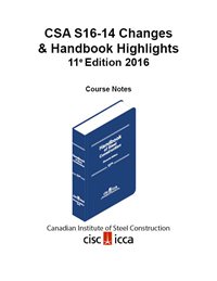 Nouveautés CSA S16-14 et survol du Handbook 11